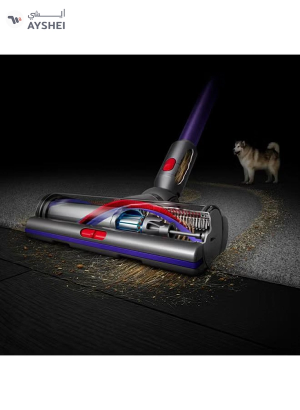 dyson Gen5detect Absolute most advance Cordless Vacuum technology with suction power of 262AW,up to 70 min run time, 4.5 hrs charging time, advance hepa Filtration 0.76 L 1.2 W Gen5detect Absolute prussian blue and copper