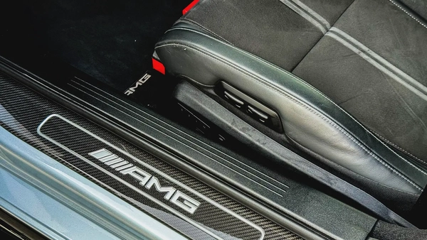 Mercedes AMG GT-Black Series 2021 GCC Full Service History 4.4L Biturbo V8