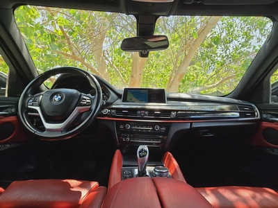 Pristine 2015 BMW X6 xDrive50i M Sport | GCC Specs | Full Service History-10