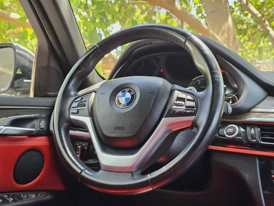 Pristine 2015 BMW X6 xDrive50i M Sport | GCC Specs | Full Service History-12