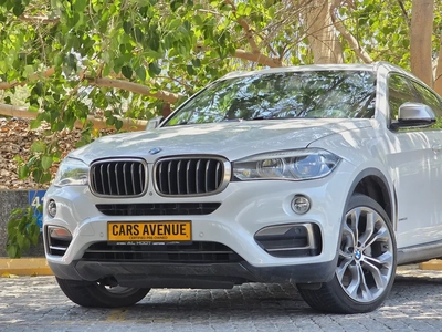Pristine 2015 BMW X6 xDrive50i M Sport | GCC Specs | Full Service History-1