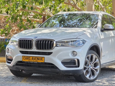 Pristine 2015 BMW X6 xDrive50i M Sport | GCC Specs | Full Service History-2