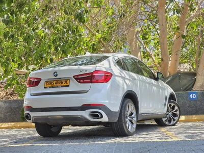 Pristine 2015 BMW X6 xDrive50i M Sport | GCC Specs | Full Service History-5