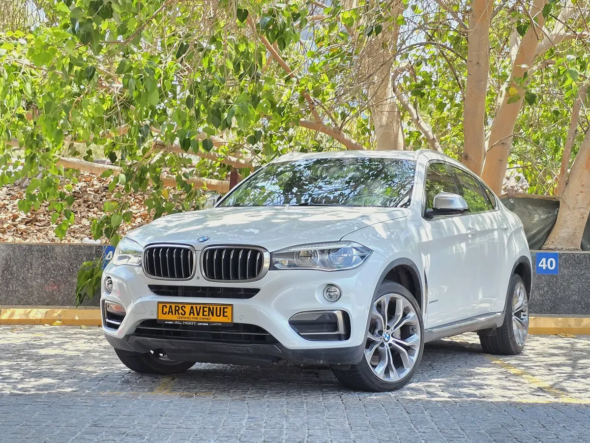 Pristine 2015 BMW X6 xDrive50i M Sport | GCC Specs | Full Service History
