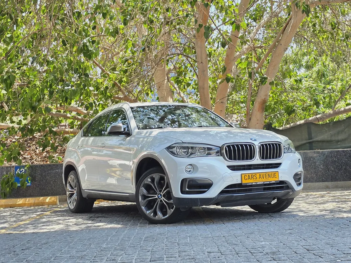 Pristine 2015 BMW X6 xDrive50i M Sport | GCC Specs | Full Service History-3-3