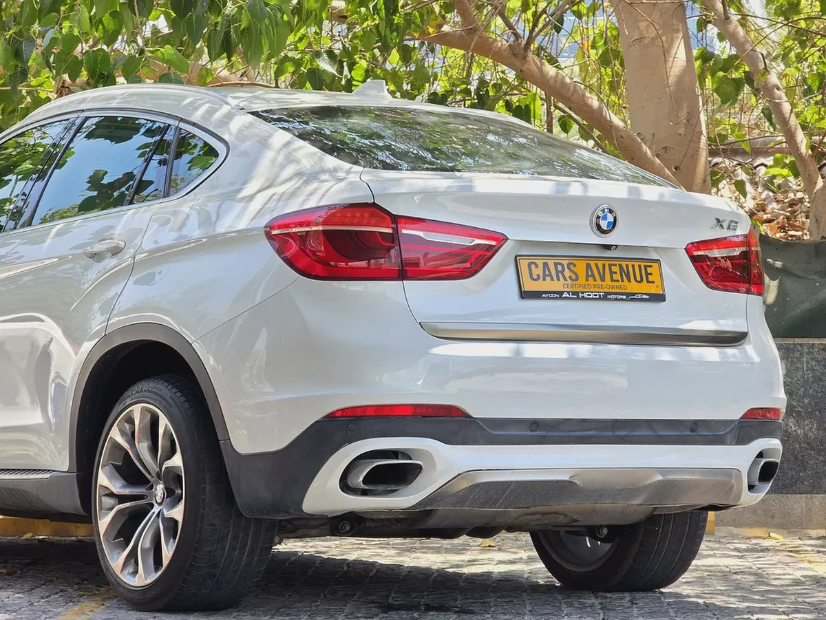 Pristine 2015 BMW X6 xDrive50i M Sport | GCC Specs | Full Service History-7-7