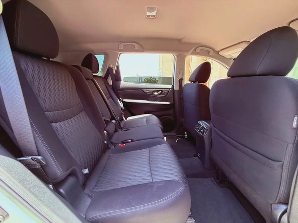 Nissan Rogue SV 2020 American Specs -
