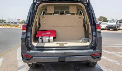Toyota Land Cruiser GXR Toyota Land Cruiser GXR 3.5P AT MY2025– Grey-9
