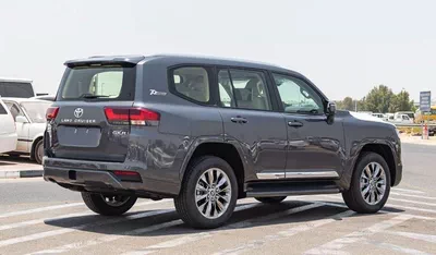 Toyota Land Cruiser GXR Toyota Land Cruiser GXR 3.5P AT MY2025– Grey-3