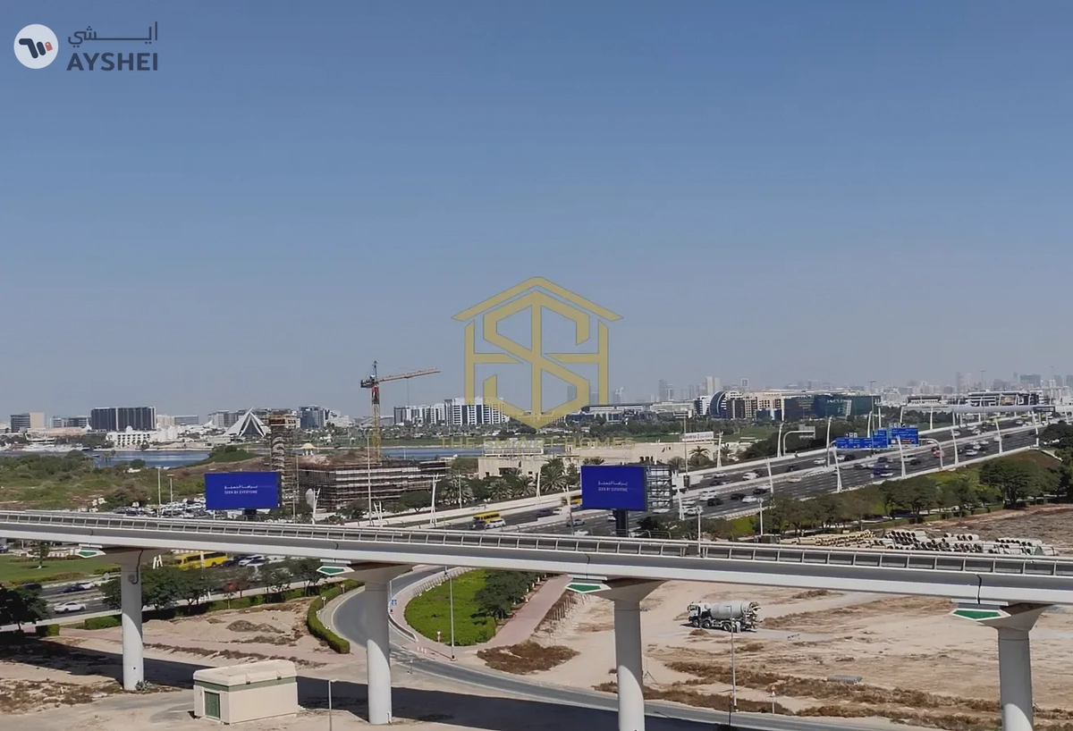 APARTMENT FOR RENT IN AL JADDAF AVENUE, AL JADDAF-6-6