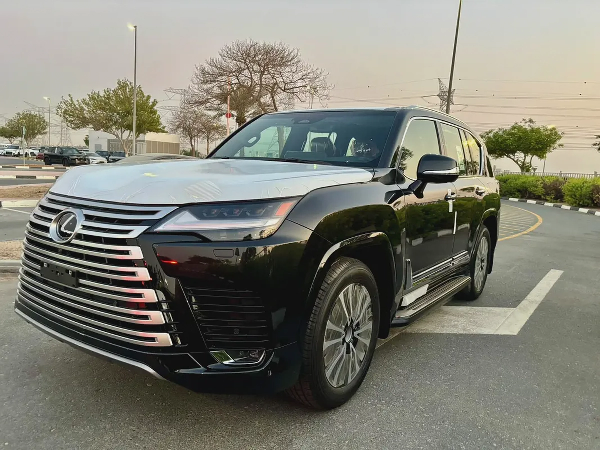 LEXUS LX700H SIGNUTURE MODEL 2026-1-1
