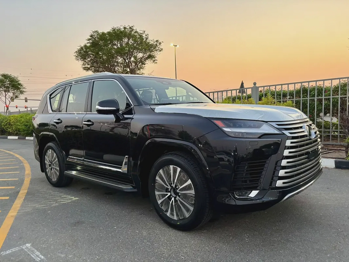 LEXUS LX700H SIGNUTURE MODEL 2026-2-2