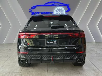 2026 - Audi RS Q8 TFSI Quattro V8 - BRAND NEW! for 555,000.00 AED-3