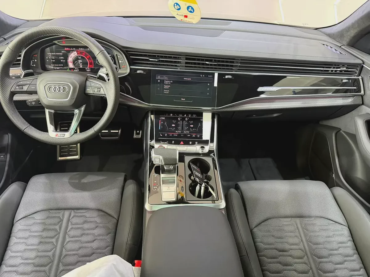 2026 - Audi RS Q8 TFSI Quattro V8 - BRAND NEW! for 555,000.00 AED-10-10