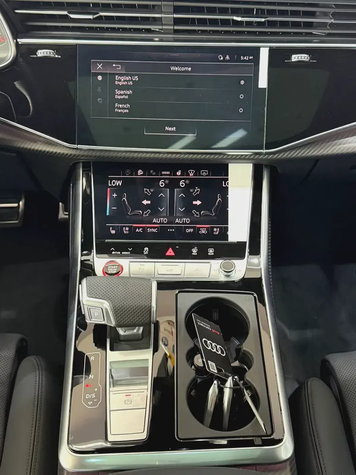2026 - Audi RS Q8 TFSI Quattro V8 - BRAND NEW! for 555,000.00 AED-12-12