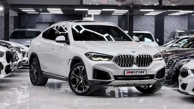 2021 GCC BMW X6 AGENCY WARRANTY AND SERVICE CONTRACT-11