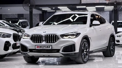 2021 GCC BMW X6 AGENCY WARRANTY AND SERVICE CONTRACT-0