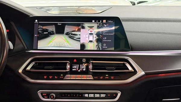 2021 GCC BMW X6 AGENCY WARRANTY AND SERVICE CONTRACT