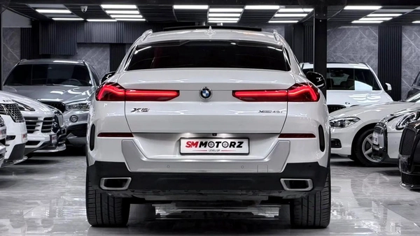 2021 GCC BMW X6 AGENCY WARRANTY AND SERVICE CONTRACT