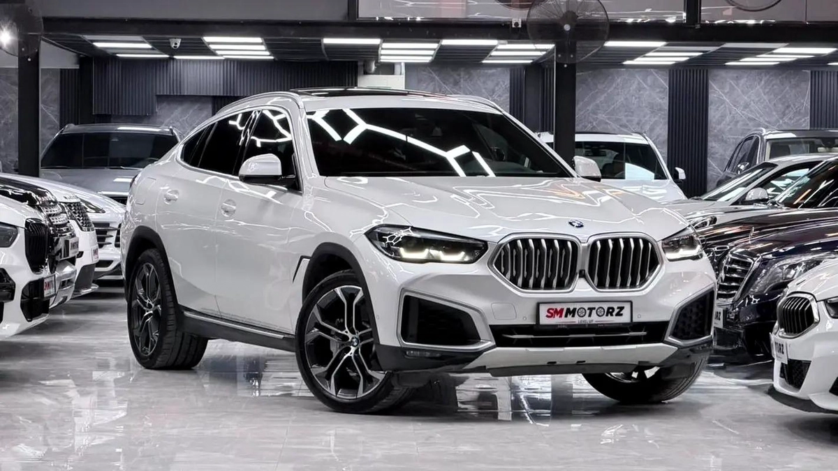 2021 GCC BMW X6 AGENCY WARRANTY AND SERVICE CONTRACT-11-11