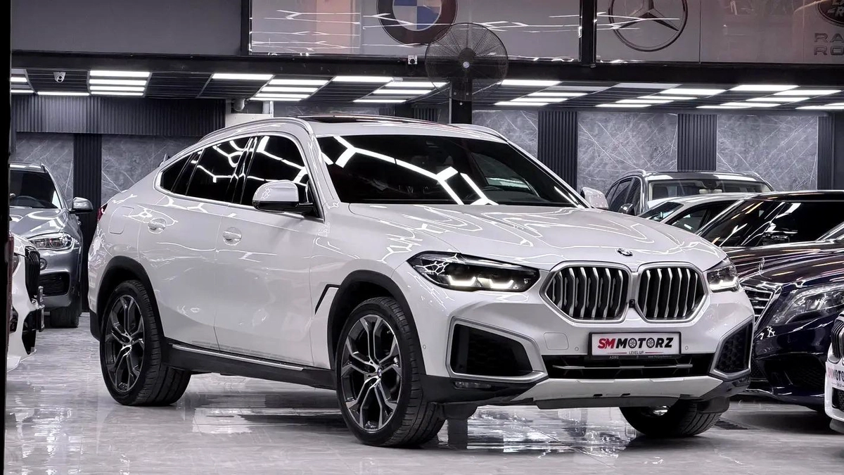 2021 GCC BMW X6 AGENCY WARRANTY AND SERVICE CONTRACT-2-2