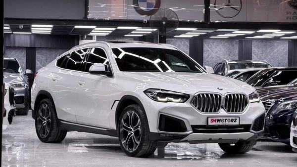 2021 GCC BMW X6 AGENCY WARRANTY AND SERVICE CONTRACT
