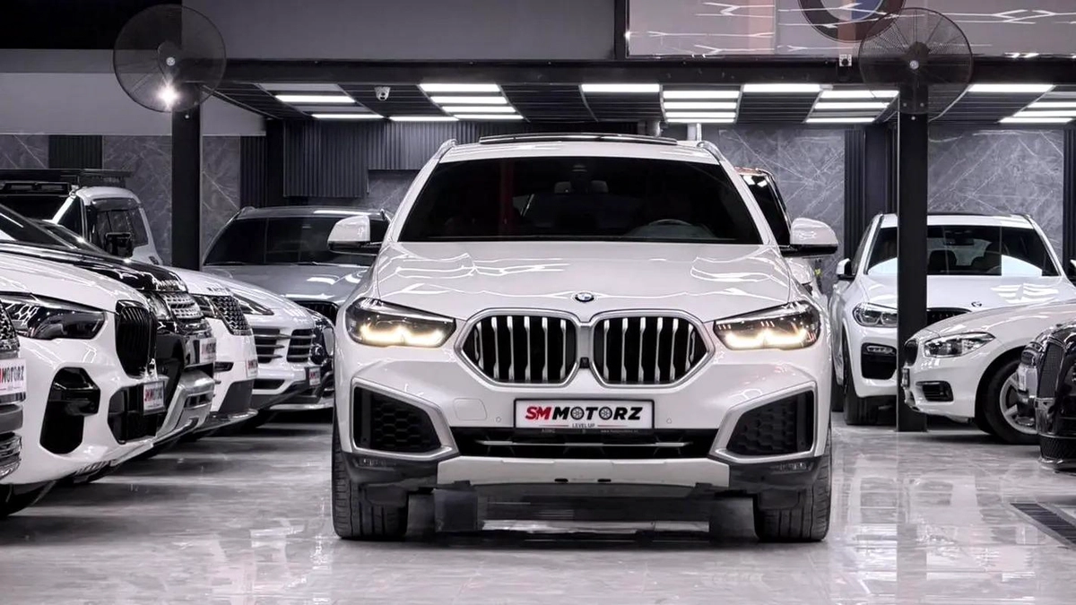 2021 GCC BMW X6 AGENCY WARRANTY AND SERVICE CONTRACT-9-9