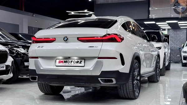 2021 GCC BMW X6 AGENCY WARRANTY AND SERVICE CONTRACT