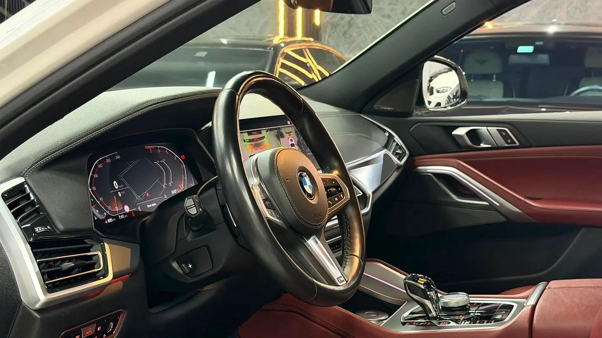 2021 GCC BMW X6 AGENCY WARRANTY AND SERVICE CONTRACT-8-8