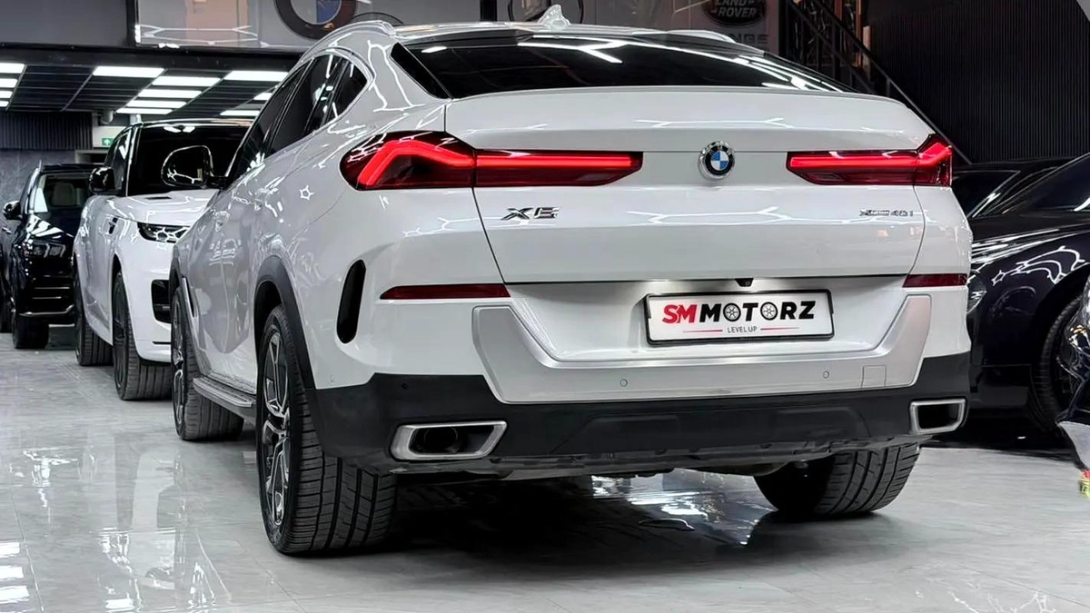 2021 GCC BMW X6 AGENCY WARRANTY AND SERVICE CONTRACT-10-10