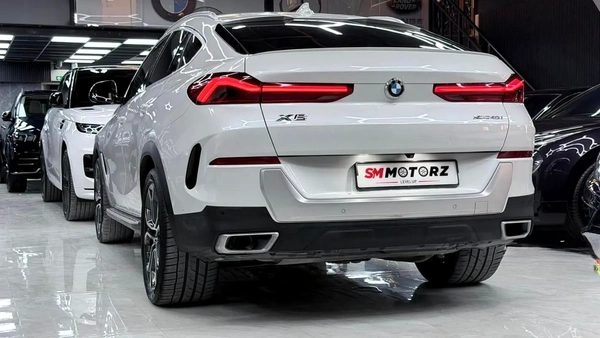 2021 GCC BMW X6 AGENCY WARRANTY AND SERVICE CONTRACT