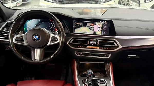2021 GCC BMW X6 AGENCY WARRANTY AND SERVICE CONTRACT