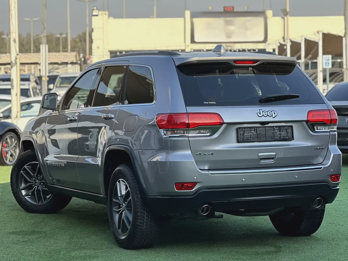 Jeep Grand Cherokee Limited | 2017 | GCC | Full Agency History-1-1
