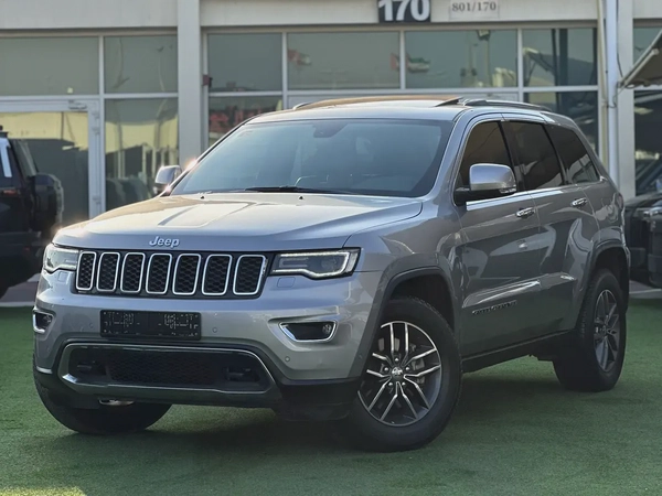 Jeep Grand Cherokee Limited | 2017 | GCC | Full Agency History