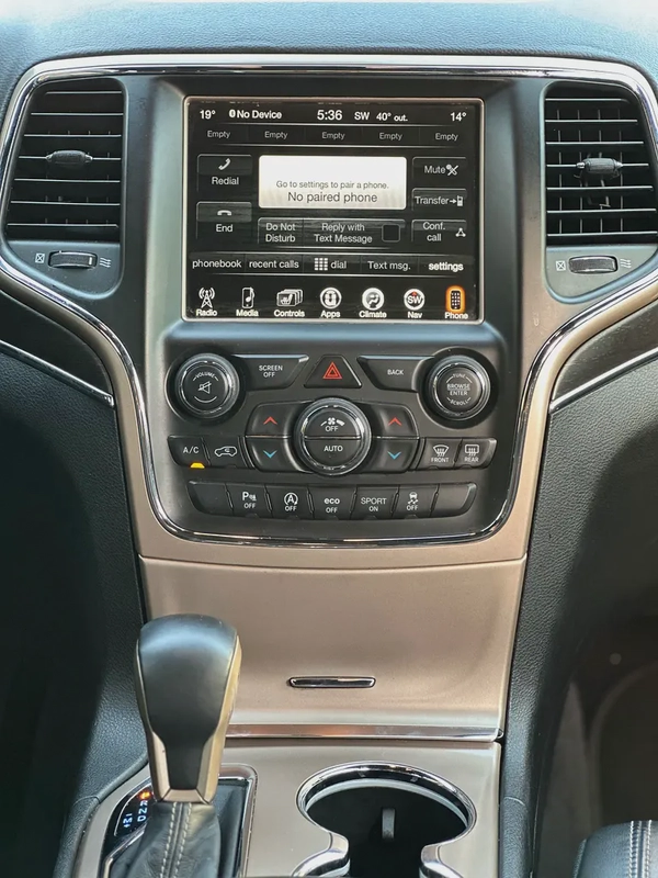 Jeep Grand Cherokee Limited | 2017 | GCC | Full Agency History