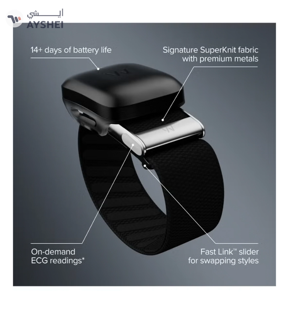 Whoop Life – 12-Month Membership – 5.0 – Health & Fitness Tracker – Blood Pressure Insights-2-2