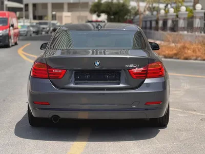 2015 BMW 4-Series 420i GCC Specs - Excellent Condition-12