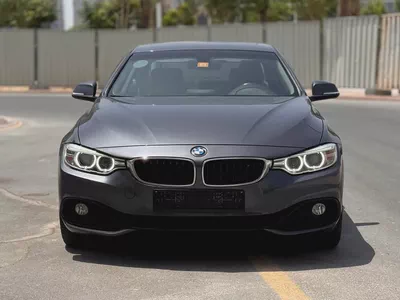 2015 BMW 4-Series 420i GCC Specs - Excellent Condition-1