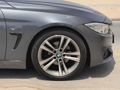 2015 BMW 4-Series 420i GCC Specs - Excellent Condition-3
