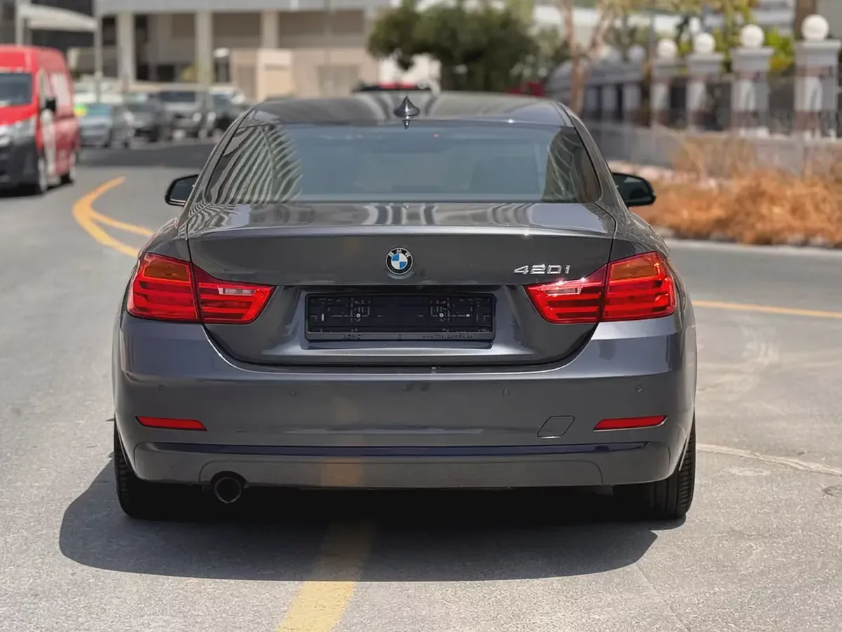 2015 BMW 4-Series 420i GCC Specs - Excellent Condition-12-12