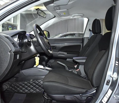 Mitsubishi ASX ( 2024 Model ) in Grey Color GCC Specs-10