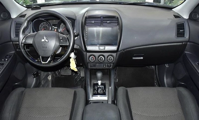 Mitsubishi ASX ( 2024 Model ) in Grey Color GCC Specs-3