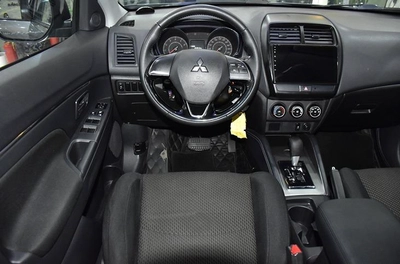 Mitsubishi ASX ( 2024 Model ) in Grey Color GCC Specs-8