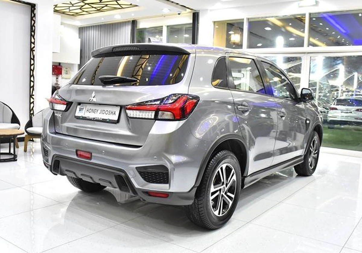 Mitsubishi ASX ( 2024 Model ) in Grey Color GCC Specs-5-5
