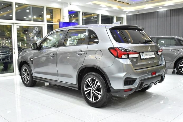 Mitsubishi ASX ( 2024 Model ) in Grey Color GCC Specs