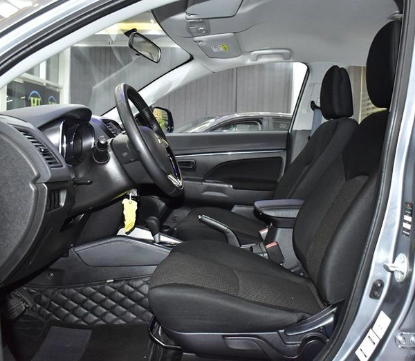 Mitsubishi ASX ( 2024 Model ) in Grey Color GCC Specs