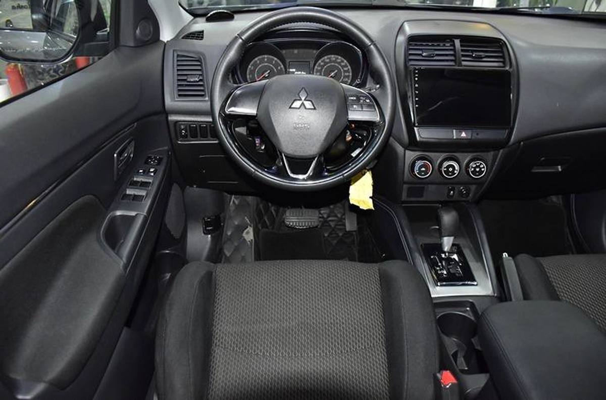 Mitsubishi ASX ( 2024 Model ) in Grey Color GCC Specs-8-8