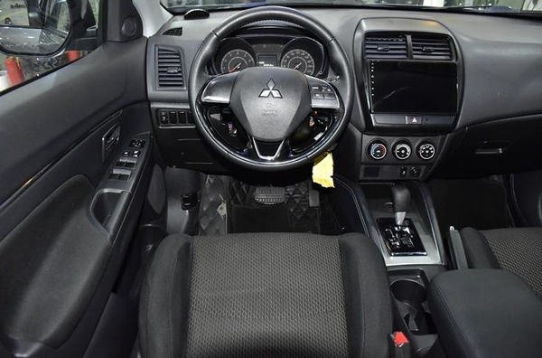 Mitsubishi ASX ( 2024 Model ) in Grey Color GCC Specs