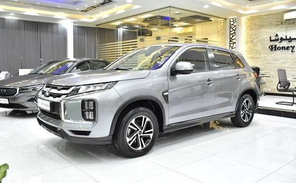 Mitsubishi ASX ( 2024 Model ) in Grey Color GCC Specs