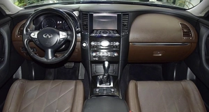 Infiniti QX70 ( 2020 Model ) in Silver Color GCC Specs